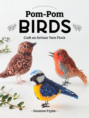 cover image of Pom-Pom Birds